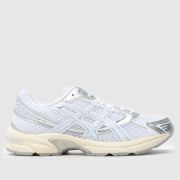 ASICS Gel-1130 Trainers in White & Purple