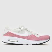 Nike Air Max Sc Trainers in White & Pink