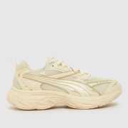 PUMA Morphic Base Trainers in Beige