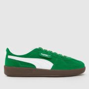 PUMA Palermo Trainers in Green