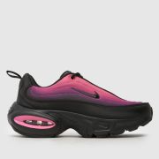 Nike Air Max Portal Trainers in Black & pink