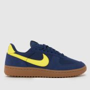 Nike Field General Trainers in Navy Multi