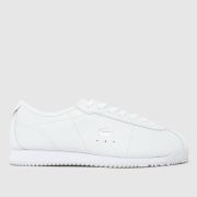 Lacoste Club Low Trainers in White