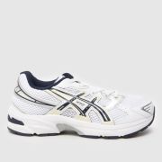 ASICS White & Navy Gel-1130 Junior Trainers