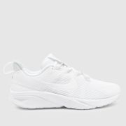 Nike White Star Runner 4 Junior Trainers