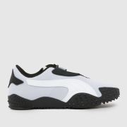 PUMA Grey & Black Mostro OG Junior Trainers