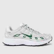 Nike Light Grey P-6000 Youth Trainers