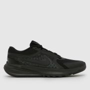 Nike Black Star Runner 5 Youth Trainers