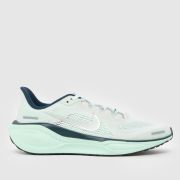 Nike Green Multi Air Zoom Pegasus 41 Youth Trainers