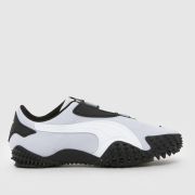 PUMA Grey & Black Mostro OG Youth Trainers
