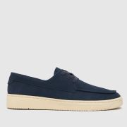 TOMS Travel Lite London Shoes in Navy
