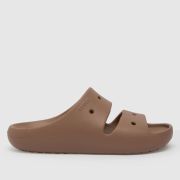 Crocs Classic Sandal 2.0 Sandals in Brown