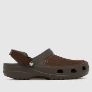 Crocs Yukon Vista Clog Sandals in Brown