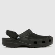 Crocs Yukon Vista Clog Sandals in Black