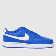 Nike Court Vision Trainers in Blue