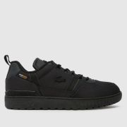 Lacoste T-Clip Winter Trainers in Black