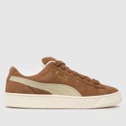 PUMA Suede XL Trainers in Brown Multi