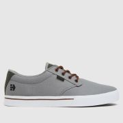 Etnies Jameson 2 Trainers in Light Grey