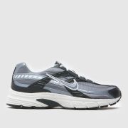 Nike Initiator Trainers in Black & Silver