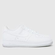 Nike Air Force 1 Trainers in White