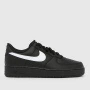 Nike Air Force 1 Trainers in Black