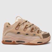 OSIRIS D3 2001 Trainers in Beige & Brown