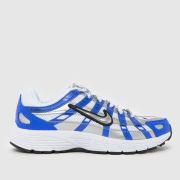 Nike Blue Multi P-6000 Boys Youth Trainers