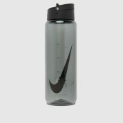 Nike Black Recharge Water Bottle 710ml