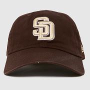 New Era Brown San Diego Padres 9TWENTY Cap