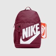 Nike Burgundy Elemental Backpack Set