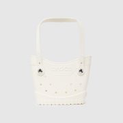Crocs White Classic Small Tote Bag