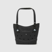 Crocs Black Classic Small Tote Bag