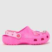 Crocs Pink Classic Barbie Clog Girls Youth Sandals