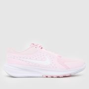 Nike Pale Pink Star Runner 5 Girls Youth Trainers