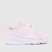 Nike Pale Pink Star Runner 5 Girls Toddler Trainers