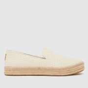 TOMS Carolina Espadrille Flats in Beige