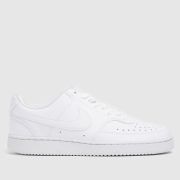 Nike Court Vision Low Better Trainers in White