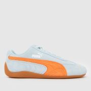 PUMA SpeeDCat Trainers in Pale Blue