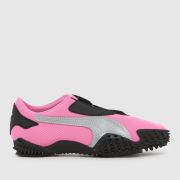 PUMA Mostro Trainers in Pink