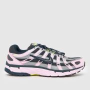 Nike P-6000 Trainers in Black & pink