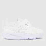 Nike White Star Runner 5 Toddler Trainers