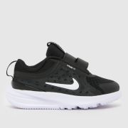 Nike Black & White Star Runner 5 Toddler Trainers