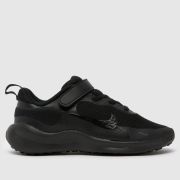 Nike Black Revolution 7 Junior Trainers