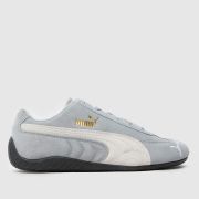 PUMA SpeeDCat Trainers in Light Grey