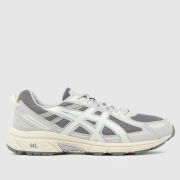 ASICS Gel-Venture 6 Trainers in White & grey