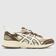 ASICS GEL-NUNOBIKI Trainers in Beige & Brown
