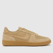 Nike Field General Trainers in Tan