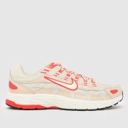 Nike P-6000 Trainers in Off-White