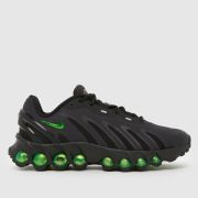 Nike Black & Green Air Max DN8 Boys Youth Trainers