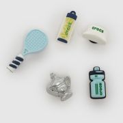 Crocs Multi Jibbitz Tennis Game 5 Pack